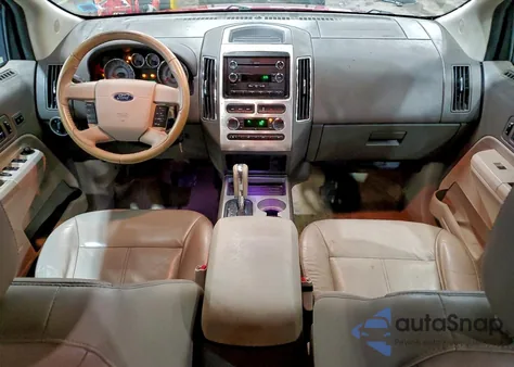 2010 Ford Edge Limited z USA, uszkodzony, nr VIN 2FMDK4KC8ABB53554